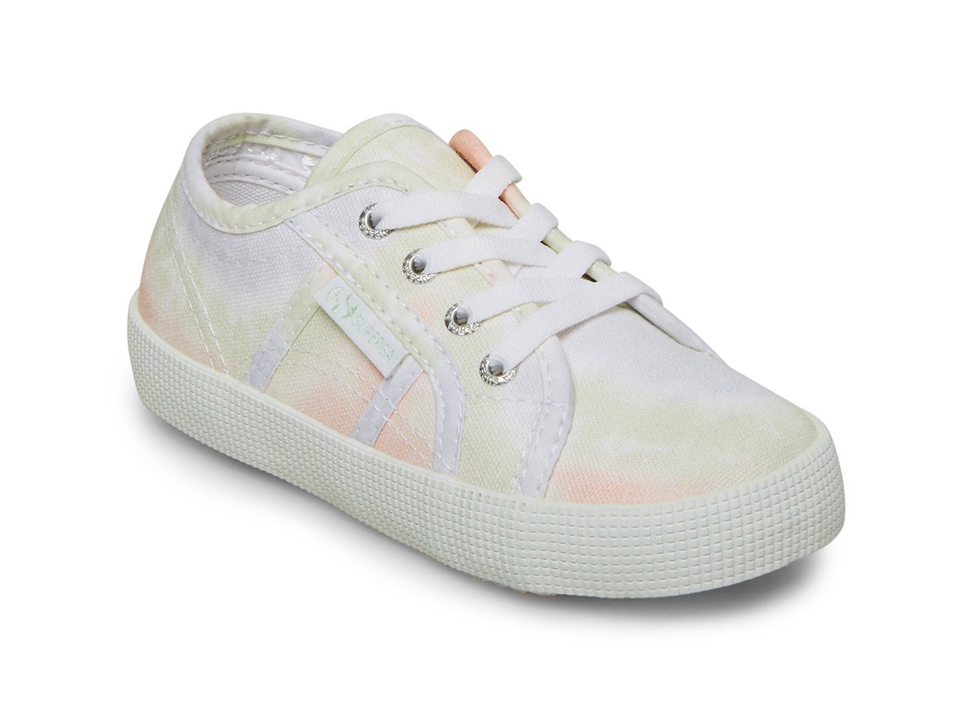 Superga Sneakers Kids - 2750 Cotbumpertiedyej - White - VULRO6109